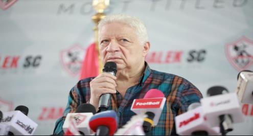 مصدر ليلا كورة: مرتضى منصور يتحدث مع أعضاء الزمالك ويعد بحل المشاكل